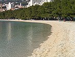 KLICK: FERIENWOHNUNGEN am Meer - Ausblick auf die Stadt Makarska