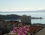 CLICK: Split, Baska voda, Brela - View to the islands Brac and Hvar