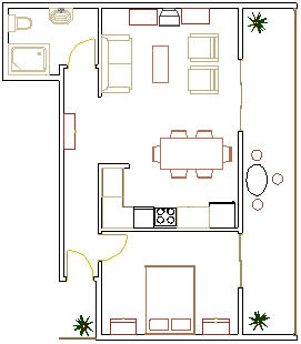 ERCEG APARTMENTS - MAKARSKA: Apartment A2+1